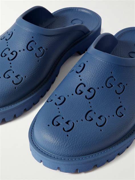 gucci clogs fur|gucci platform clog.